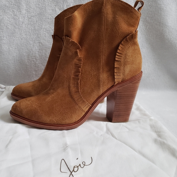 Joie fringe boots - Picture 1 of 13